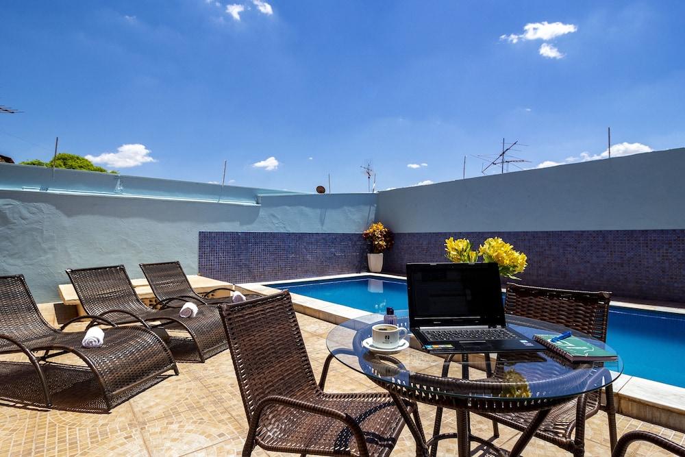 Hotel Dan Inn Barretos By Nacional Inn Εξωτερικό φωτογραφία