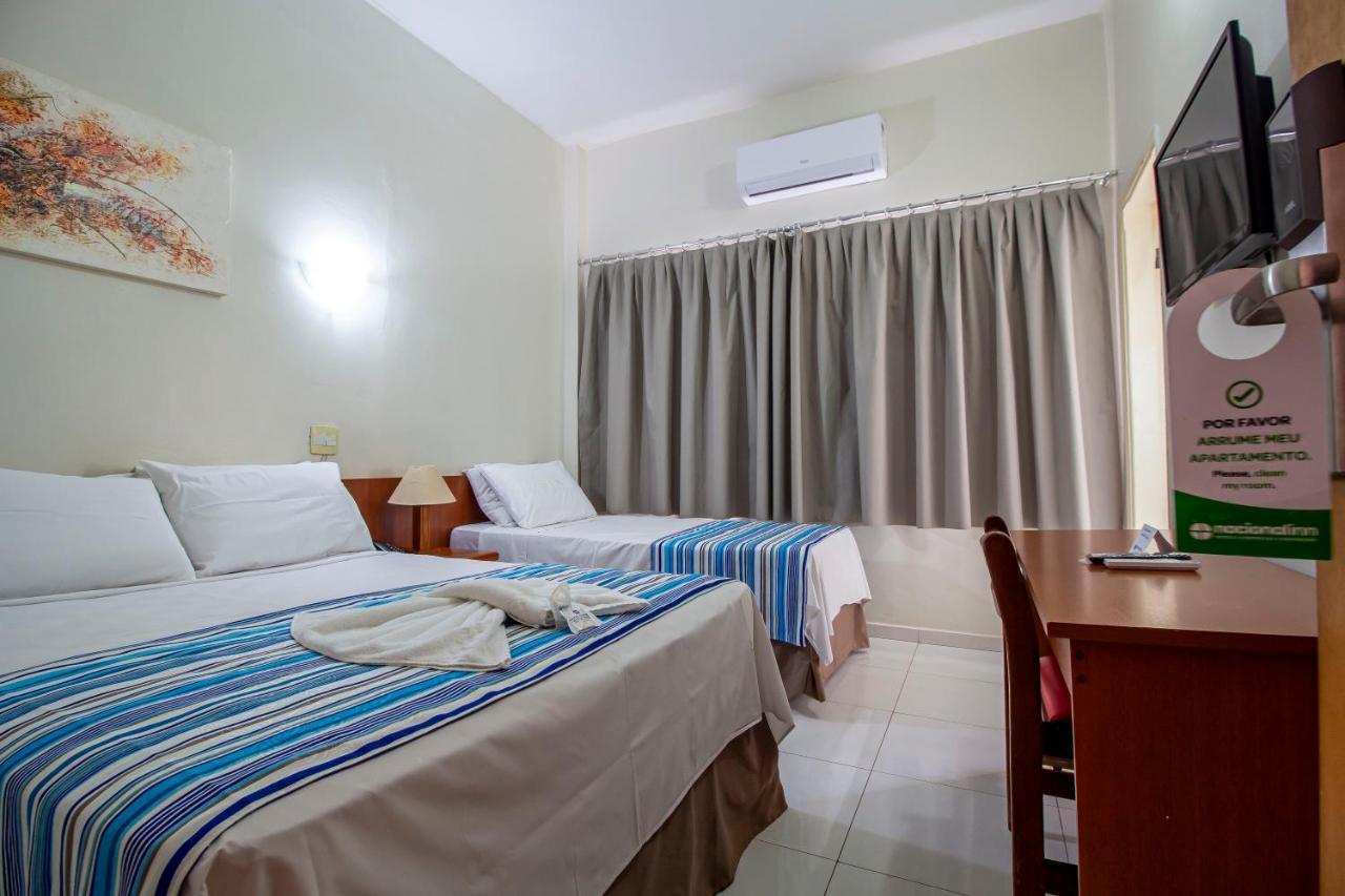 Hotel Dan Inn Barretos By Nacional Inn Εξωτερικό φωτογραφία