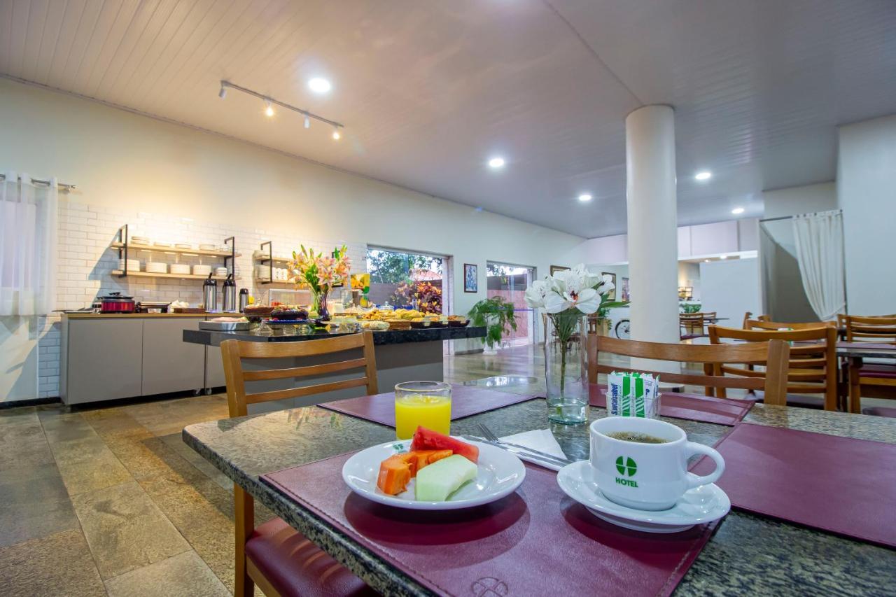 Hotel Dan Inn Barretos By Nacional Inn Εξωτερικό φωτογραφία