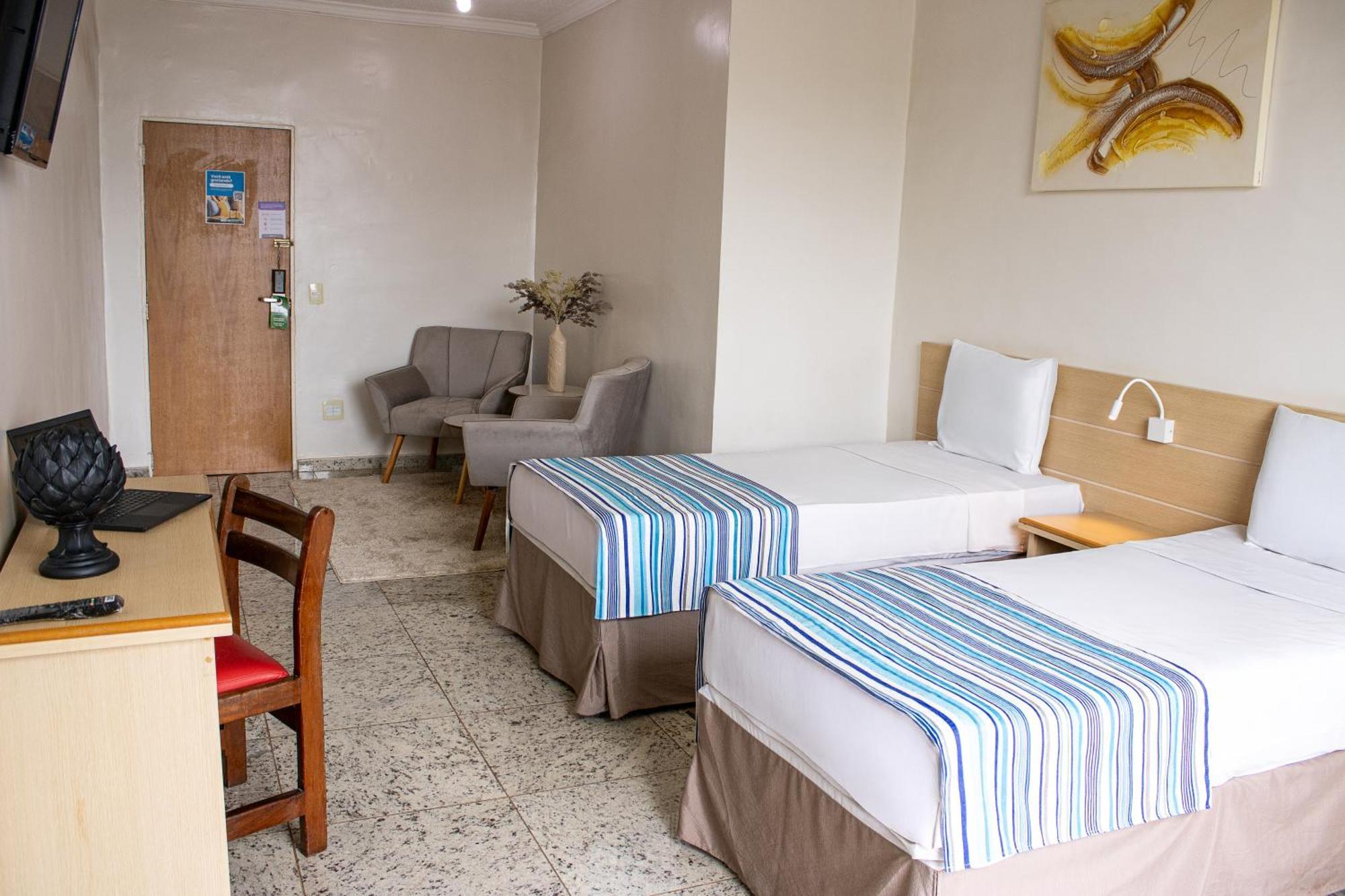 Hotel Dan Inn Barretos By Nacional Inn Εξωτερικό φωτογραφία
