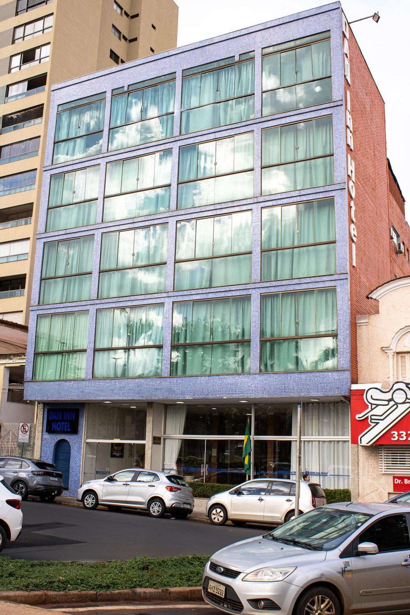 Hotel Dan Inn Barretos By Nacional Inn Εξωτερικό φωτογραφία