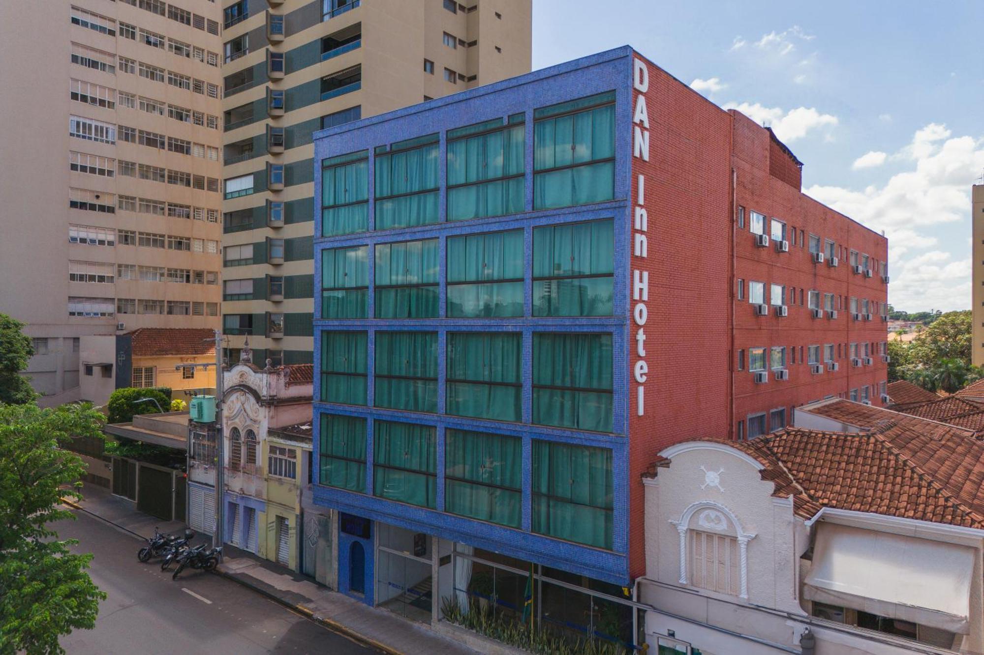 Hotel Dan Inn Barretos By Nacional Inn Εξωτερικό φωτογραφία